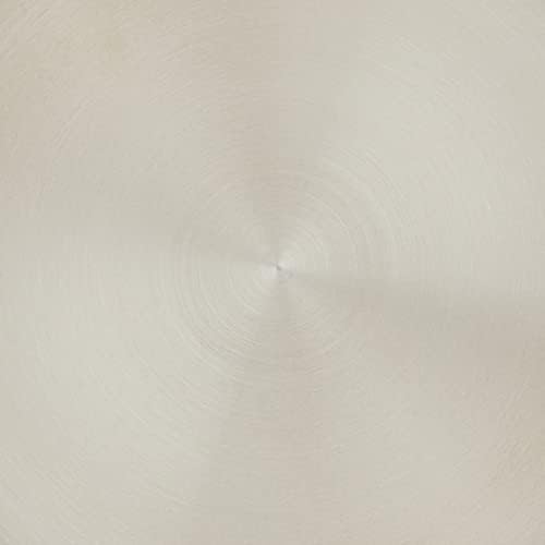 Cuisinart 8-Inch Open Skillet, Stainless Steel Skillet, Large Kitchen Pan, Dishwasher Safe, Compatible with Induction, Electric, Gas Cooktops, Oven Safe Saucepan, Cool Grip Handles|B00008CM6A