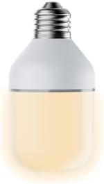 WYZE Bulb Cam - 2K HD Smart Light Bulb Security Camera with Color Night Vision, 800-Lumen Dimmable LED, 160° Wide View, Motion Detection & Siren, E26 Socket, Alexa/Google/IFTTT|B0DPKWGZ1D