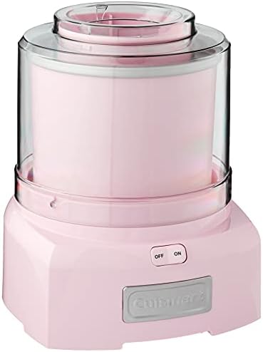 Cuisinart Ice Cream Maker Machine, Ready in 20, 1.5 qt Freezer Bowl | Ice cream maker, frozen yogurt machine & sorbet maker, includes double-insulated freezer bowl & easy-lock lid, ICE-21P1ES|B003KYSLMW