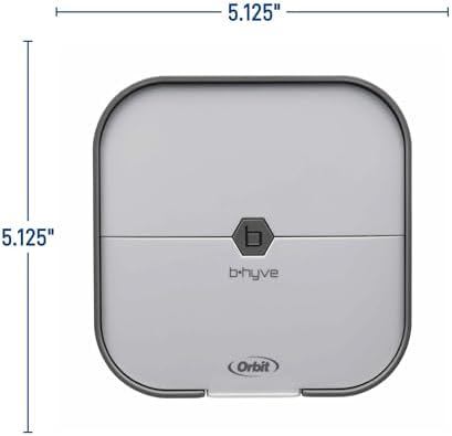 Orbit 57915 B-hyve 4-Zone Indoor Smart Sprinkler Controller|B07DJ2QTW9