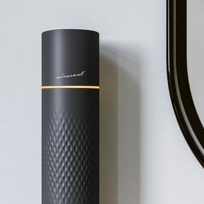 The AirScent Waterless Diffuser - Cold Air Scent Diffuser Oil Machine | for Homes, Offices, Hotels and Spas - Aromatherapy Diffuser For Aesthetic Scenting - Black - 4.05 Oz - Fragrance Not Included|B0DXHGTMQL