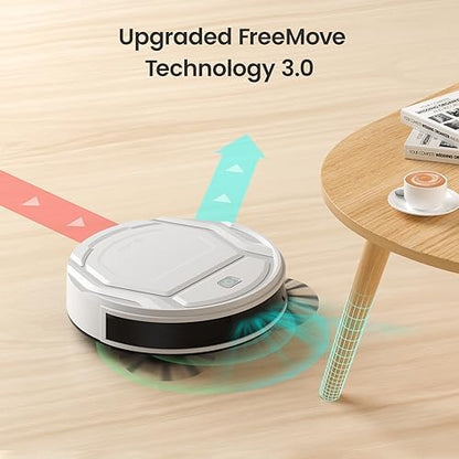 Lefant Robot Vacuum Cleaner, Strong Suction, 120 Mins Runtime, Slim, Low Noise, Automatic Self-Charging, Wi-Fi/App/Alexa Control, Ideal for Pet Hair Hard Floor and Daily Cleaning, M210|B08R9LK9K3
