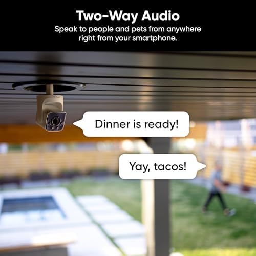 WYZE Bulb Cam - 2K HD Smart Light Bulb Security Camera with Color Night Vision, 800-Lumen Dimmable LED, 160° Wide View, Motion Detection & Siren, E26 Socket, Alexa/Google/IFTTT|B0DPKWGZ1D