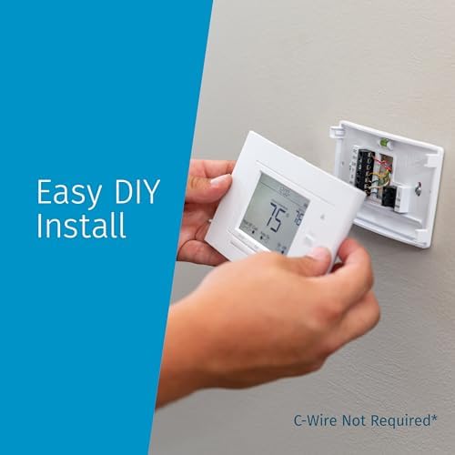 Sensi Smart Thermostat, Wi-Fi, DIY, Alexa, Energy Star Certified, ST55|B01NB1OB0I
