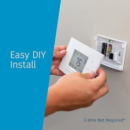 Sensi Smart Thermostat, Wi-Fi, DIY, Alexa, Energy Star Certified, ST55|B01NB1OB0I