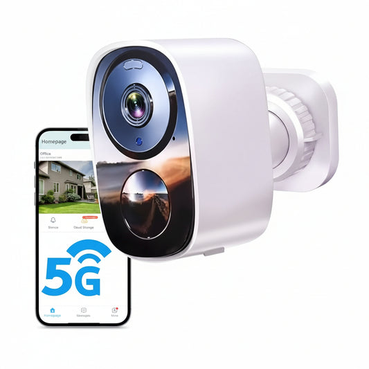 2026 Upgraded 2K Security Cameras Wireless Outdoor, Free Cloud Storage, 1-6 Months Battery Life, Waterproof, 2-Way Talk, AI Motion Detection Spotlight Siren Alarm Cameras for Home Security|B0DXDVNM8P