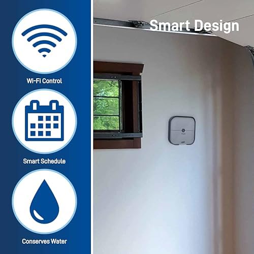 Orbit 57915 B-hyve 4-Zone Indoor Smart Sprinkler Controller|B07DJ2QTW9
