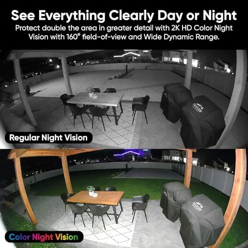 WYZE Bulb Cam - 2K HD Smart Light Bulb Security Camera with Color Night Vision, 800-Lumen Dimmable LED, 160° Wide View, Motion Detection & Siren, E26 Socket, Alexa/Google/IFTTT|B0DPKWGZ1D