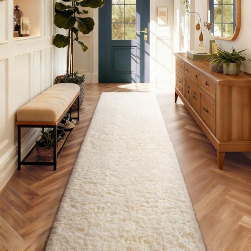 Ophanie Area Rugs for Living Room Bedroom, Washable Non-Slip Fluffy Soft Grey Shag Carpet, Indoor Floor Gray 4x6 Fuzzy Shaggy Living Room Plush Rug for Kids Home Dorm Decor Aesthetic|B0852WLH7M