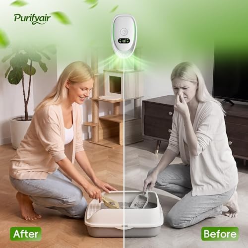 Air Ionizers 3 Pack, Small Negative Ion Air Purifiers for Home,Bedroom | Office, Kitchen & Travel, Low Noise Portable Air Freshener for Odor, Smoke, Dust, Pets, Fresh Odor Eliminator Kit|B0H21M555D