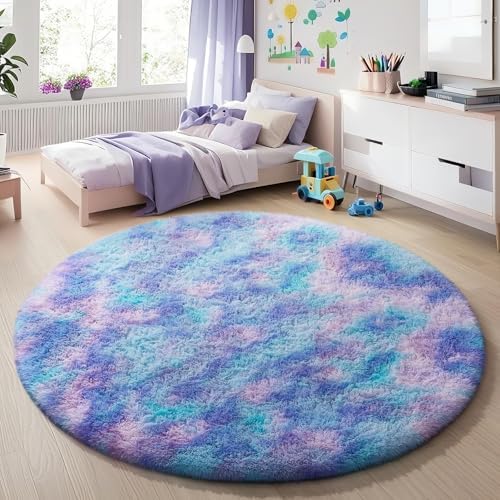Ophanie Area Rugs for Living Room Bedroom, Washable Non-Slip Fluffy Soft Grey Shag Carpet, Indoor Floor Gray 4x6 Fuzzy Shaggy Living Room Plush Rug for Kids Home Dorm Decor Aesthetic|B0852WLH7M