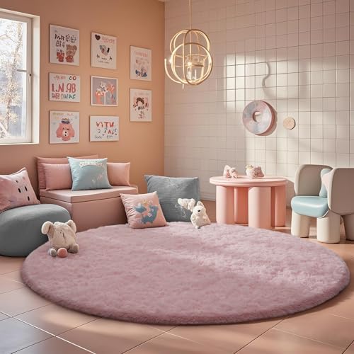 Ophanie Area Rugs for Living Room Bedroom, Washable Non-Slip Fluffy Soft Grey Shag Carpet, Indoor Floor Gray 4x6 Fuzzy Shaggy Living Room Plush Rug for Kids Home Dorm Decor Aesthetic|B0852WLH7M