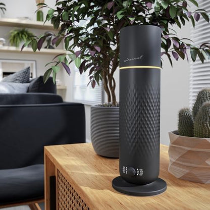 The AirScent Waterless Diffuser - Cold Air Scent Diffuser Oil Machine | for Homes, Offices, Hotels and Spas - Aromatherapy Diffuser For Aesthetic Scenting - Black - 4.05 Oz - Fragrance Not Included|B0DXHGTMQL