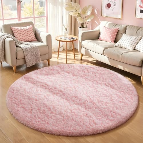 Ophanie Area Rugs for Living Room Bedroom, Washable Non-Slip Fluffy Soft Grey Shag Carpet, Indoor Floor Gray 4x6 Fuzzy Shaggy Living Room Plush Rug for Kids Home Dorm Decor Aesthetic|B0852WLH7M