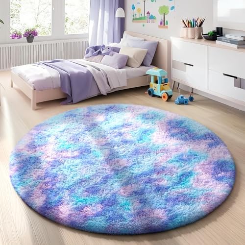 Ophanie Area Rugs for Living Room Bedroom, Washable Non-Slip Fluffy Soft Grey Shag Carpet, Indoor Floor Gray 4x6 Fuzzy Shaggy Living Room Plush Rug for Kids Home Dorm Decor Aesthetic|B0852WLH7M