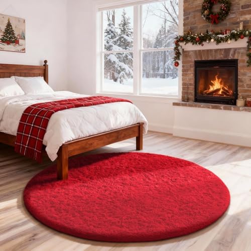 Ophanie Area Rugs for Living Room Bedroom, Washable Non-Slip Fluffy Soft Grey Shag Carpet, Indoor Floor Gray 4x6 Fuzzy Shaggy Living Room Plush Rug for Kids Home Dorm Decor Aesthetic|B0852WLH7M