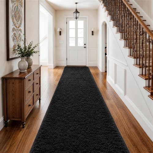 Ophanie Area Rugs for Living Room Bedroom, Washable Non-Slip Fluffy Soft Grey Shag Carpet, Indoor Floor Gray 4x6 Fuzzy Shaggy Living Room Plush Rug for Kids Home Dorm Decor Aesthetic|B0852WLH7M