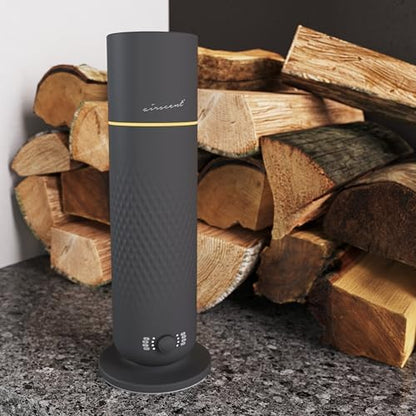 The AirScent Waterless Diffuser - Cold Air Scent Diffuser Oil Machine | for Homes, Offices, Hotels and Spas - Aromatherapy Diffuser For Aesthetic Scenting - Black - 4.05 Oz - Fragrance Not Included|B0DXHGTMQL