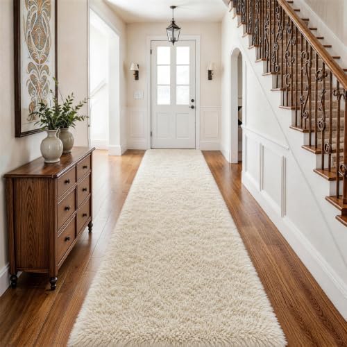 Ophanie Area Rugs for Living Room Bedroom, Washable Non-Slip Fluffy Soft Grey Shag Carpet, Indoor Floor Gray 4x6 Fuzzy Shaggy Living Room Plush Rug for Kids Home Dorm Decor Aesthetic|B0852WLH7M