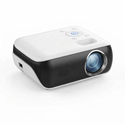 HAPPRUN Native 1080P Portable Outdoor Smart Projector