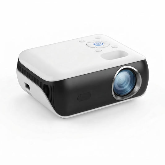 HAPPRUN Native 1080P Portable Outdoor Smart Projector